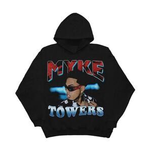 MYKE TOWERS THROWBACK HOODIE